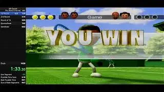 Wii Sports Tennis Pro Run In 10:20 [Former World Record]