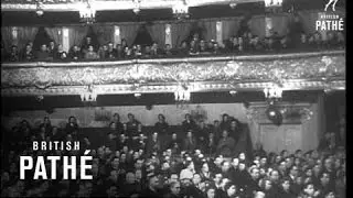 Czech Theatre AKA Audience In Czech Theatre (1940)