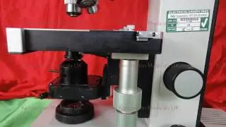 LEITZ LABORLUX 12 MICROSCOPE