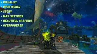 GW2 VoE  - First Time Story + Open World Exploration - Ritualist Build