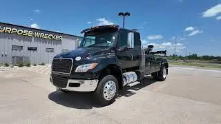 2025 International MV Extended Cab With Century 2465