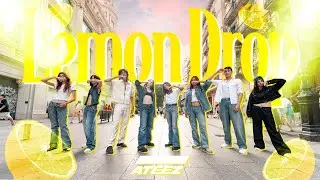 [KPOP IN PUBLIC] ATEEZ (에이티즈) - LEMON DROP | DANCE COVER BY SIKREN FROM BARCELONA