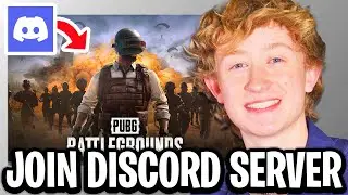 How To Join PUBG Discord Server - Full Guide