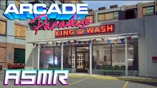 ASMR Gaming || Let's Play: Arcade Paradise || Classic Arcade Parodies!