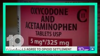CVS, Walgreens announce opioid settlements totaling $10B