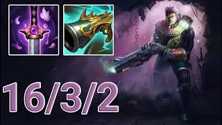 Graves Top VS Yone | EUW Master Patch 13.10