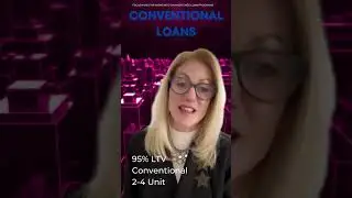 95% LTV on a Owner Occupied 2-4 Unit Property