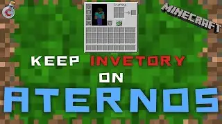 How to keep inventory in Minecraft Aternos?