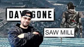 Days Gone - Old Sawmill zombies horde boss fight #Daysgone