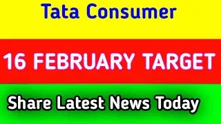 Tata Consumer Products share news today | Tata Consumer share latest news