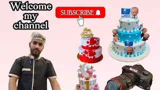 block forest cake design chef.