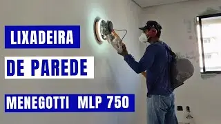 Lixadeira de Parede Menegotti MLP75.