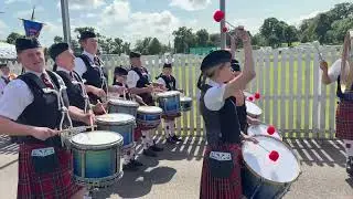 Derryclavin Pipe Band - Lisburn Parade 31 May 2025