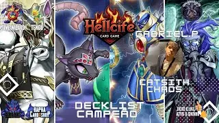1st Place Tengu Format : Catsith Chaos Deck Profile (Gabriel.P)