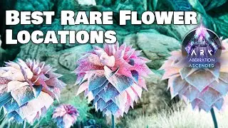 Where to find Rare Flowers - Aberration - Ark Survival Ascended.