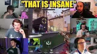 Valorant pros/streamers react to GX Westside's INSANE 1v3 PISTOL CLUTCH against TH