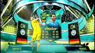 Ilkay Gundogan Player Moments Walkout FUT23 (Fifa 23 Ultimate Team)