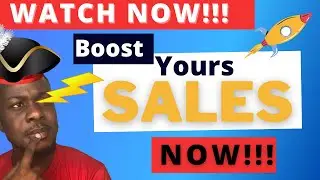 Poor Sales? Learn Why and How to increase Your Sales