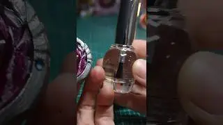 Sơn m&oacute;ng tay bảo vệ sticker con quay beyblade #beyblade #review #metal
