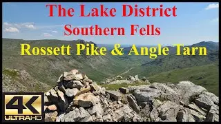 Rossett Pike & Angle Tarn. Lake District. 25th June 2020