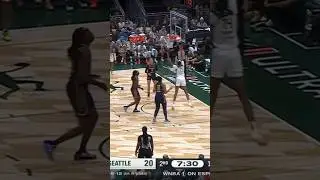 Dominique Malonga Impressive #basketball #nba #espn #sports #wnba #hoops #seattlestorm #fever #game