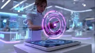 World of 2050: Futuristic Architecture & AI Tech Showcase | Sci-Fi Vision
