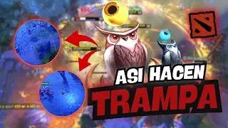 The ULTIMATE infinite vision hack in DOTA 2 #dota2 #dota2peru #dotaperuano
