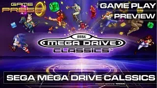 SEGA Mega Drive Classics - GAME PRESS PLAY