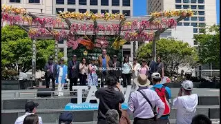 Taiwanese American Cultural Festival 2024 - Opening Speeches || San Francisco Events 2024