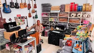 অরিজিনাল Casio SA 41 SA 21 JINBAO JBTR500 Trumpet Clarinet China Indian Violin price music shop inBD