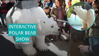Interactive Animatronic Polar Bear Show | Meet & Greet Christmas Entertainment