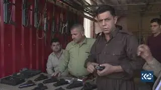 Weapon dealers in Kurdistan look for legitimacy