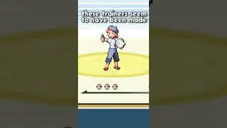This Obscure Trainer Class ONLY Uses Smeargle