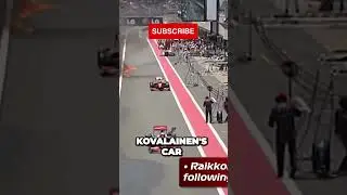 F1 Amazing Fuel Accident! 😱🔥