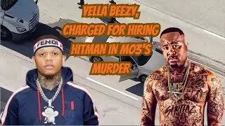 Dallas Rapper Yella Beezy CHARGED for Hiring Hitman in Mo3's Murder