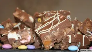 How to make AMAZING Rocky Road
