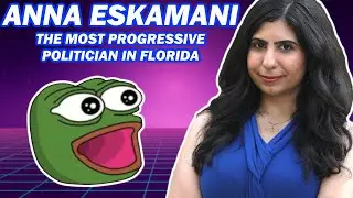 Interviewing The MOST PROGRESSIVE Politician In Florida | Talking w/ Anna Eskamani