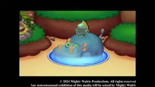 My singing monsters Project awakening Blaze temple HippoMonger