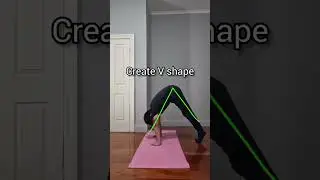 How to Float Pike Push Up! ☝️#calisthenics #shorts