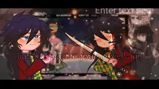 hashiras react to giyuu as xie Lian|| part-1/2||angst|| overlapping music