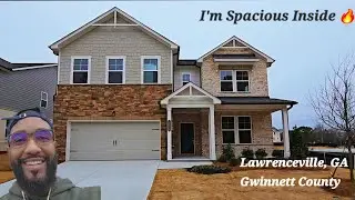 This Spacious Essex Plan by Taylor Morrison in Lawrenceville, GA Will Surprise You! 😲