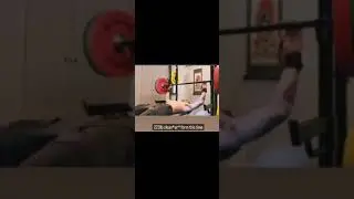 Pewdiepie Bench Press 100kg Clean #shorts