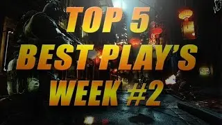 MWR: Top 5 Best Play's Of The Week (Week #2)