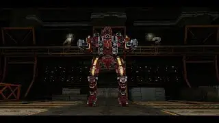 MWO Piranha-A: 3 Heavy Small Lasers, 6 Heavy Machine Guns