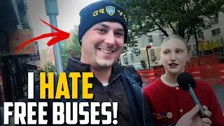 Smug Street Interviewer HATES Zohran Mamdani