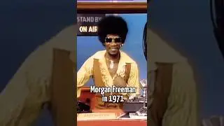 Young Morgan Freeman Rare Footage #shorts #movie #viral #morganfreeman