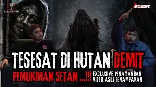 #podcast  II TERSESAT DI HUTAN DEMIT II PEMUKIMAN SETAN..!!! II INDONESIA TERBARU 2025 II HOROR 2025