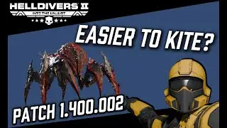 This Update Adjusted the Rupture Warriors | Helldivers 2