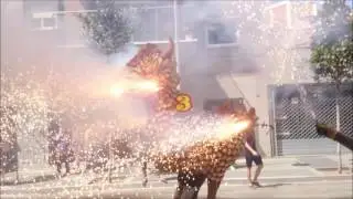 Cercavila de bestiari a Ripollet