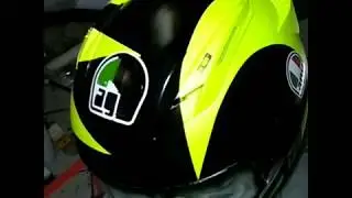 Repaint Helm KYT RC 7-SE Variasi